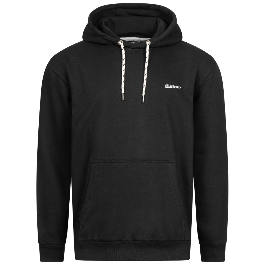 BEN SHERMAN Raised Rubber Herren Hoodie 0072157GP-BLACK