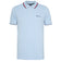 BEN SHERMAN Twin Tipped Herren Polo-Shirt 0076270-ICEBLUE – S