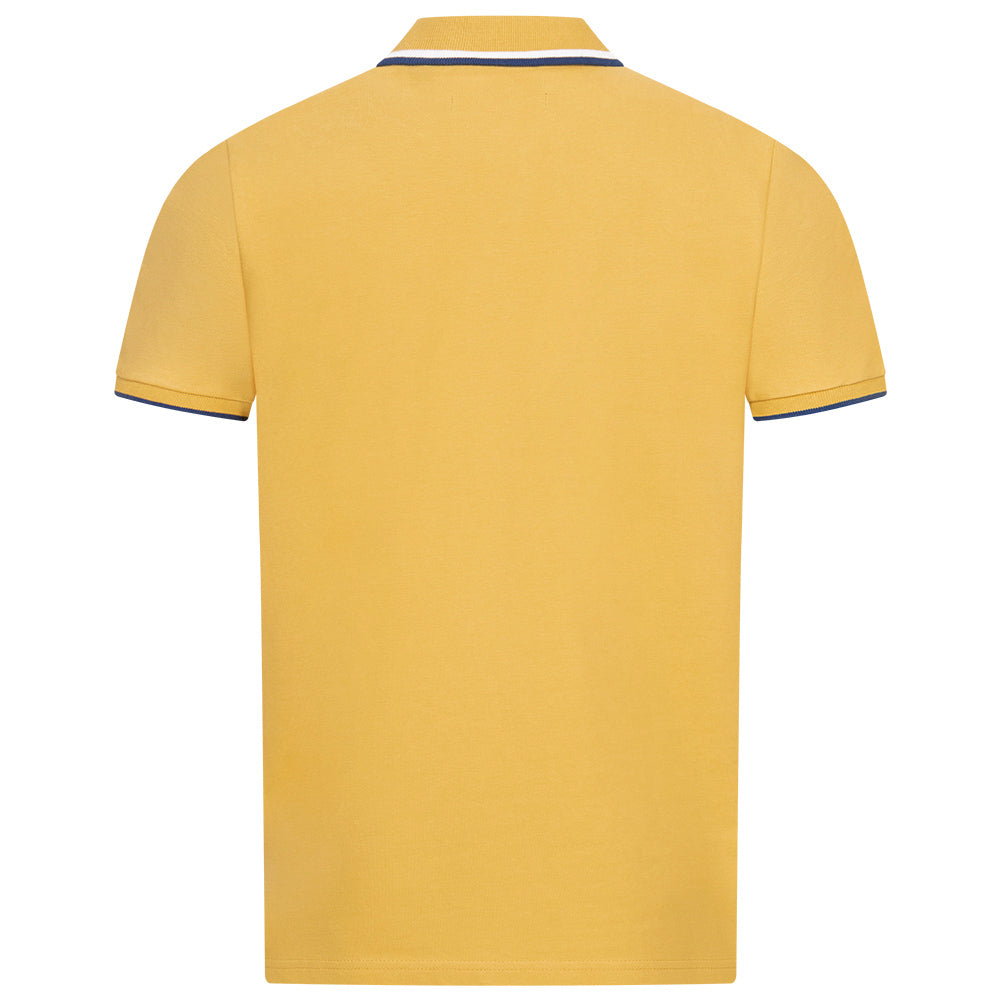 BEN SHERMAN Twin Tipped Herren Polo-Shirt 0076270N-SUNFLOWER