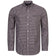 BEN SHERMAN Gingham Herren Langarm Hemd 0077860-WINE – M