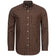 BEN SHERMAN House Check Herren Langarm Hemd 0077861-MARINE – S
