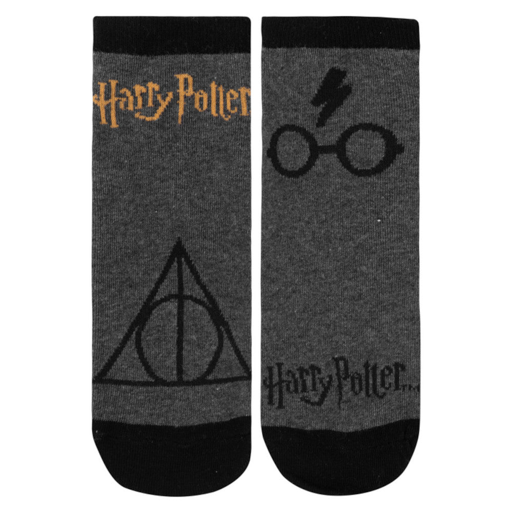 Harry Potter "Hogwarts Mix" Herren Sneaker Socken 4 Paar 013332