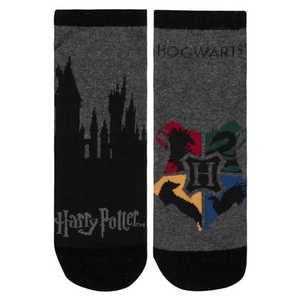Harry Potter "Hogwarts Mix" Herren Sneaker Socken 4 Paar 013332