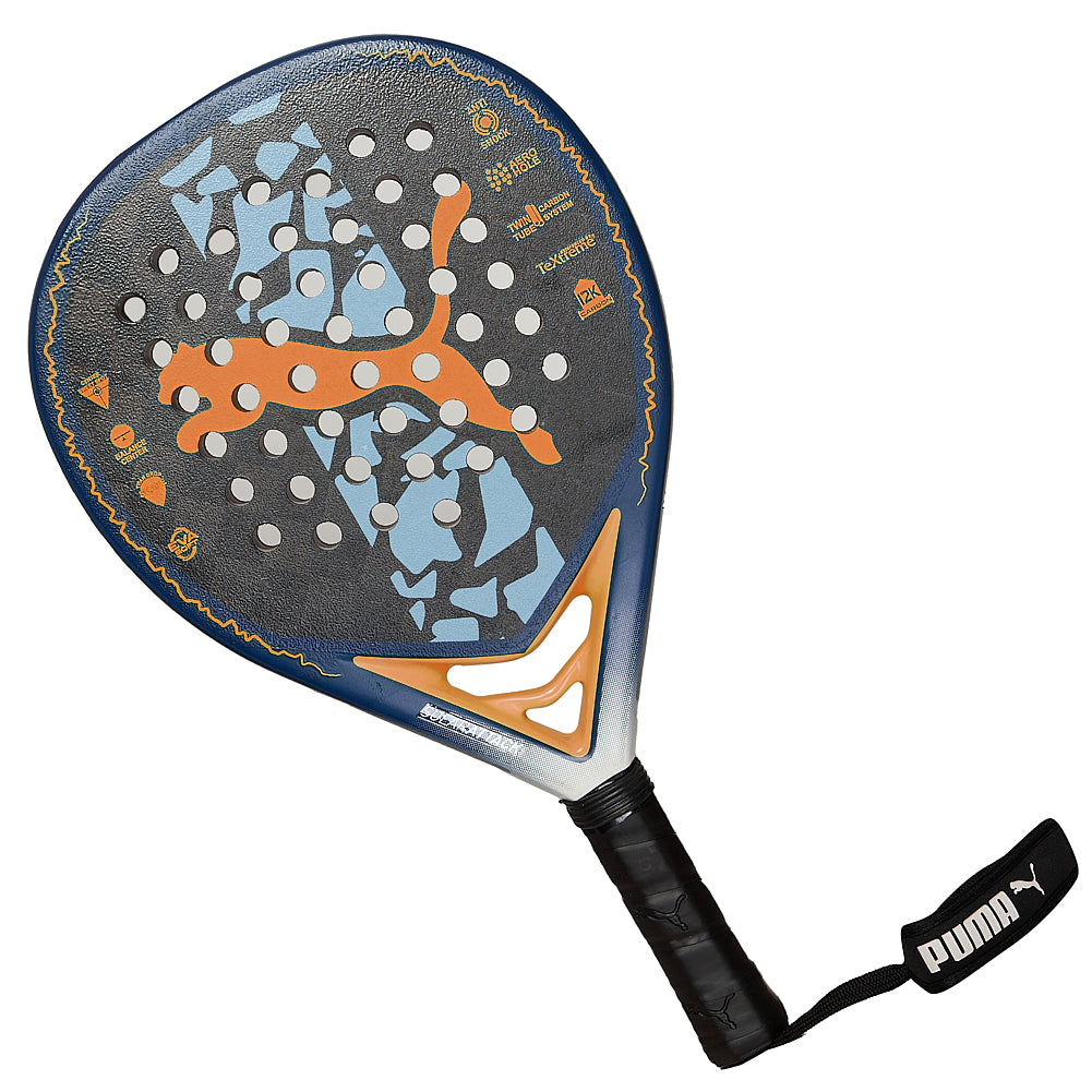 PUMA SolarATTACK PW Carbon Padelschläger mit Tasche 049011-01