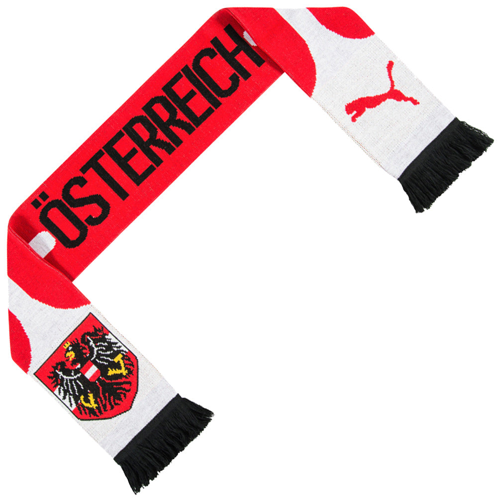 Österreich PUMA Fußball Fan Schal 053054-01