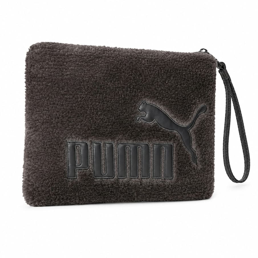 PUMA Fur Pouch Damen Plüsch Tasche 075112-02