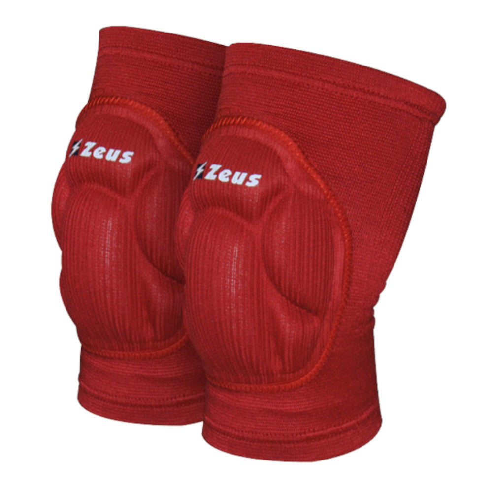 Zeus Volley Pro Volleyball Kniebandagen rot