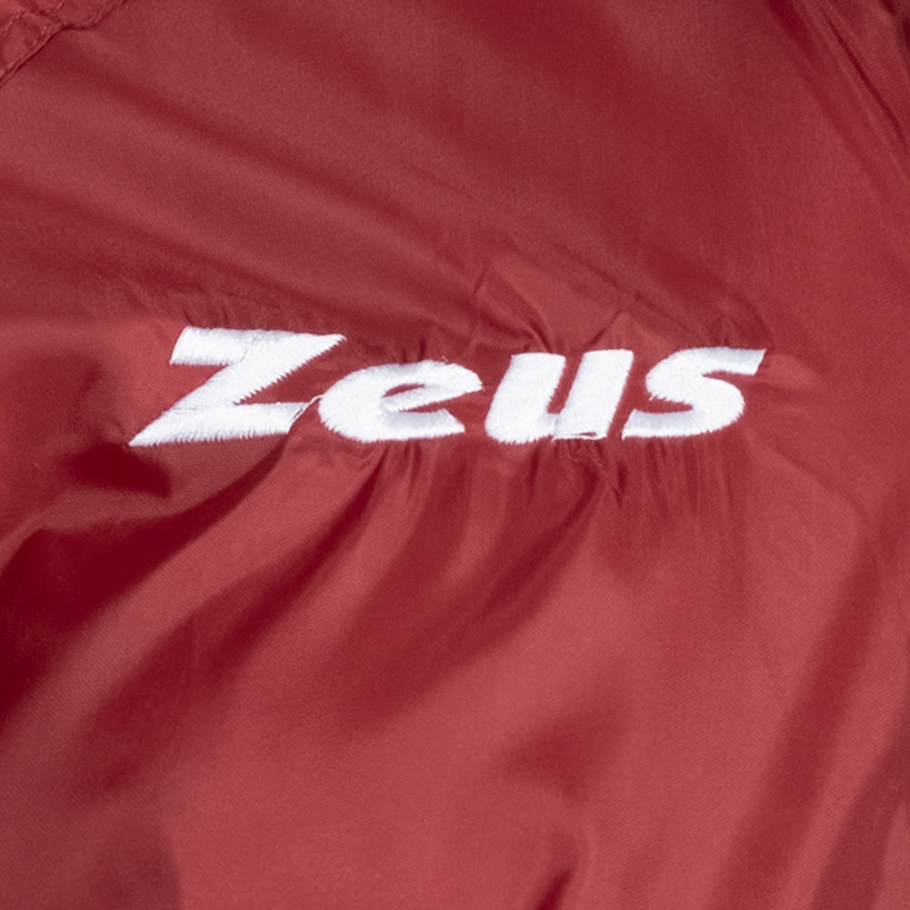 Zeus Rain Jacket Dark red