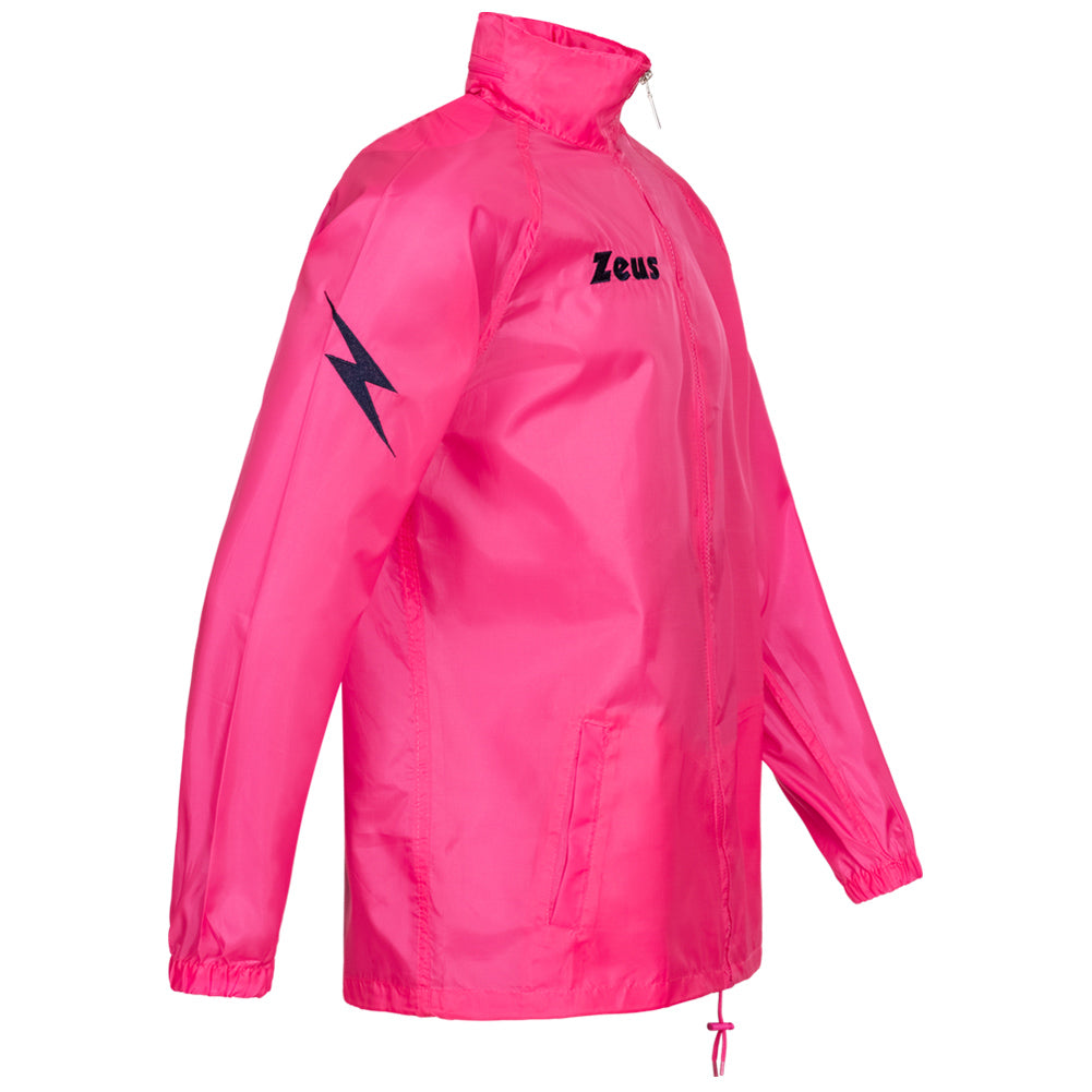 Zeus Rain Jacket Fuxia