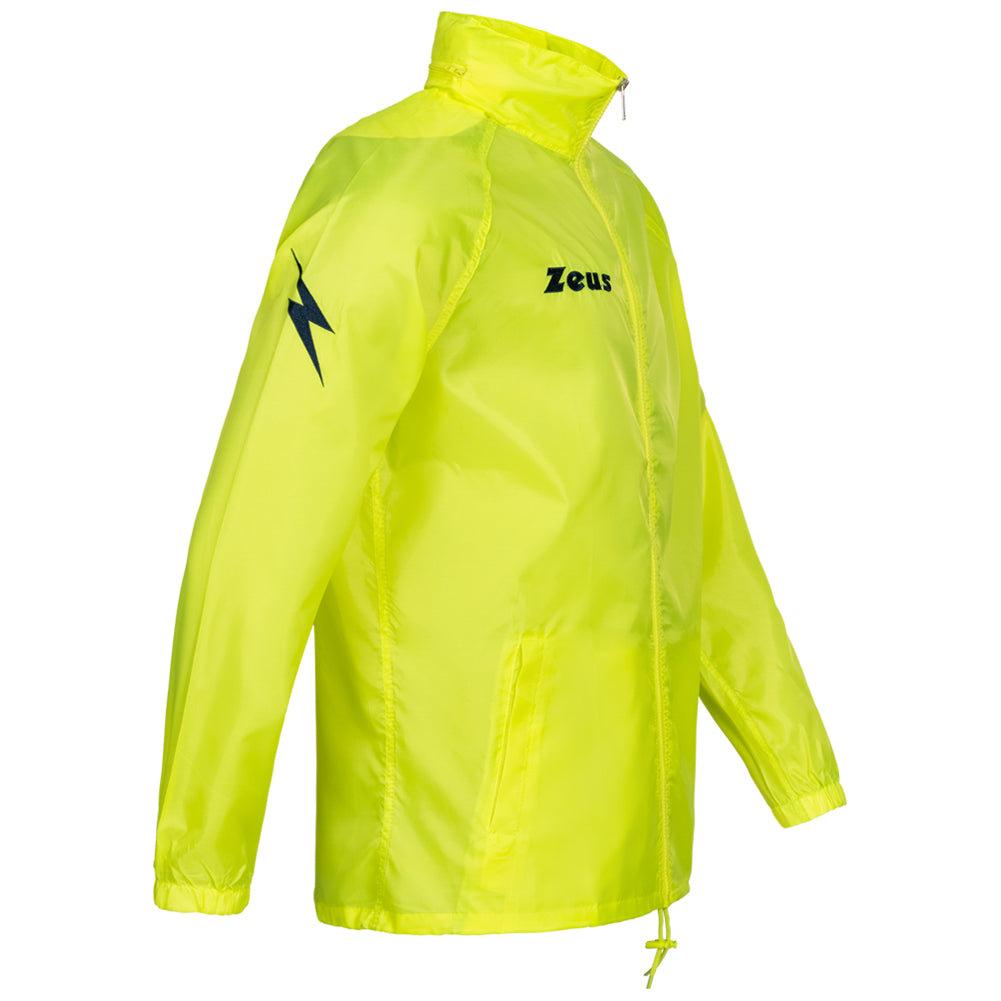 Zeus Rain Jacket Neon Yellow