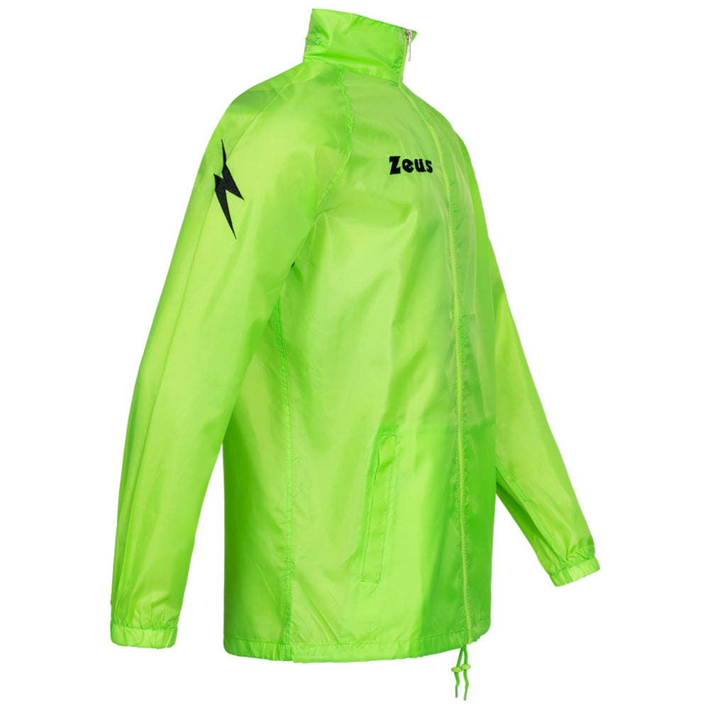 Zeus Rain Jacket Neon Green