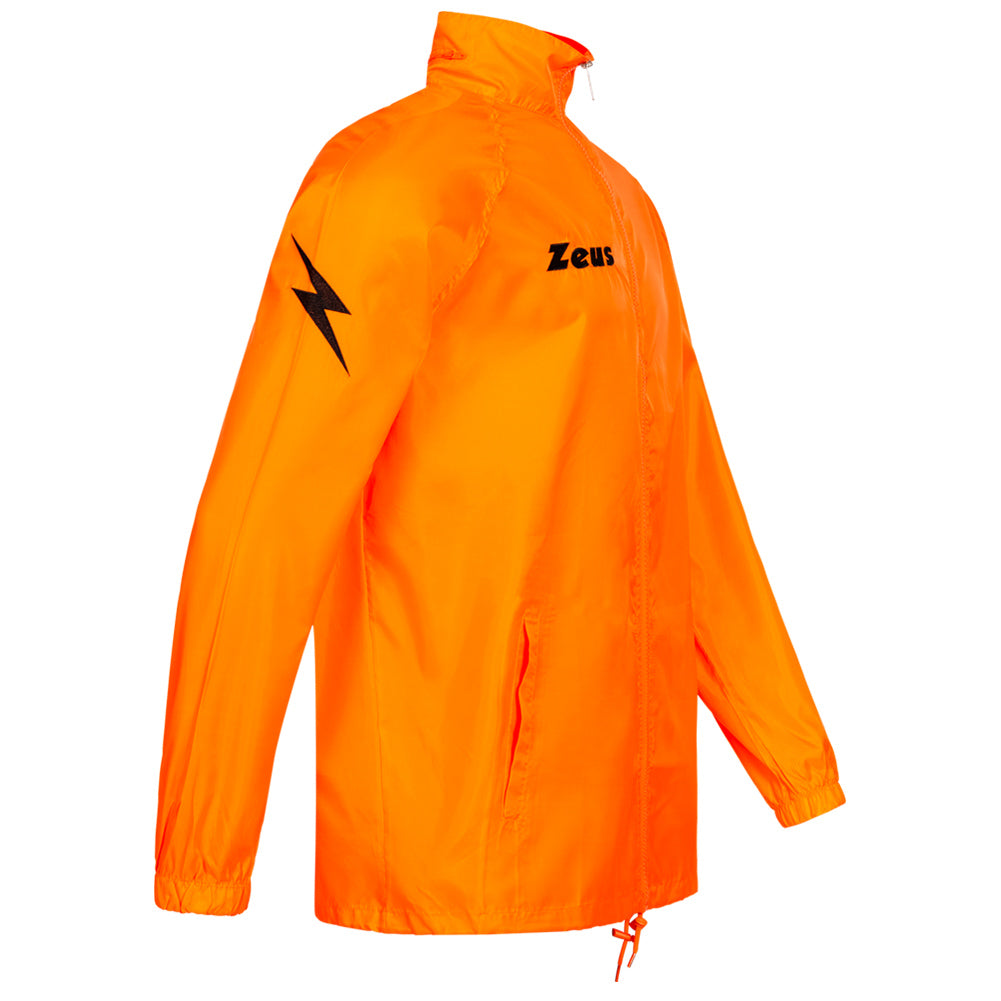 Zeus Rain Jacket Neon Orange
