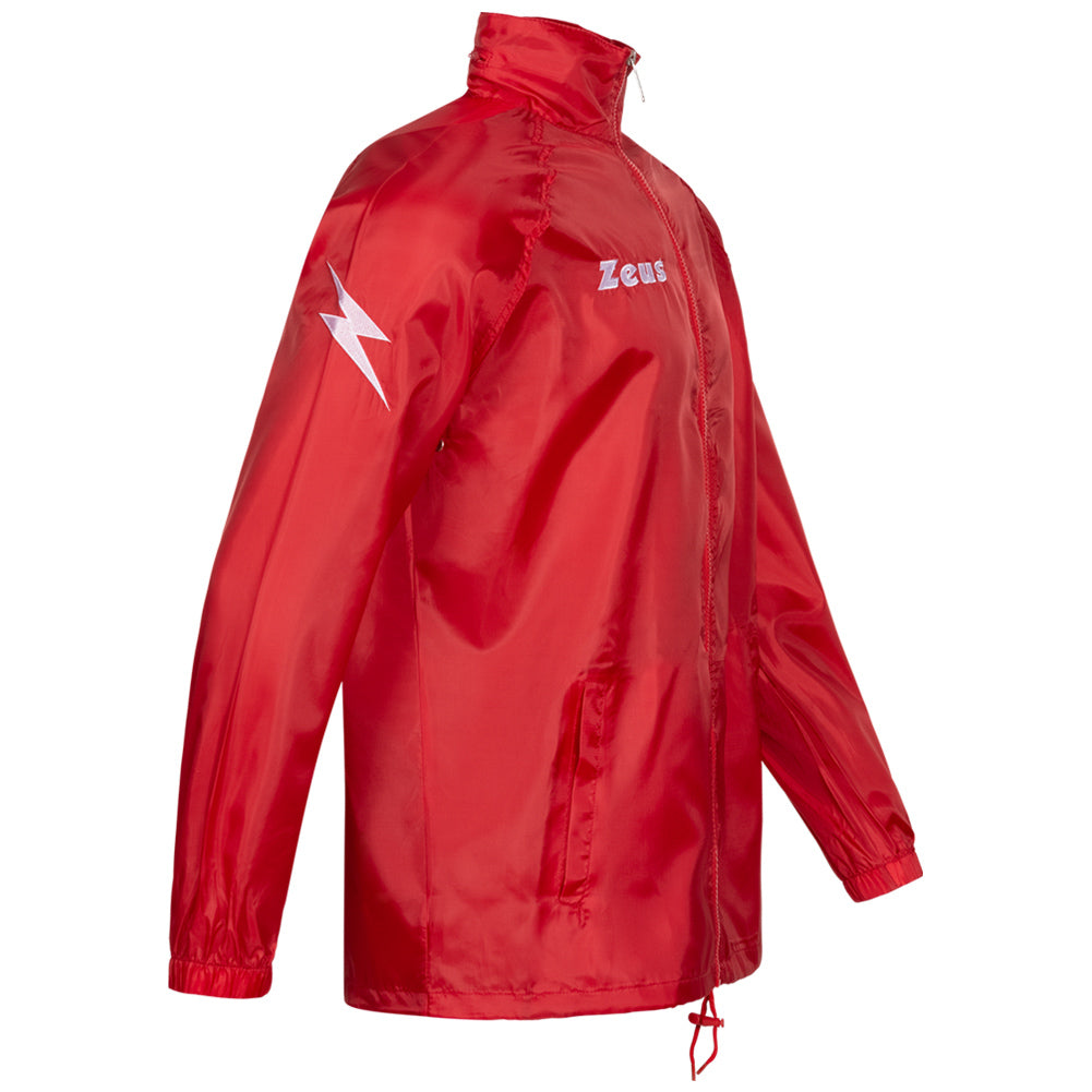 Zeus Rain Jacket Red