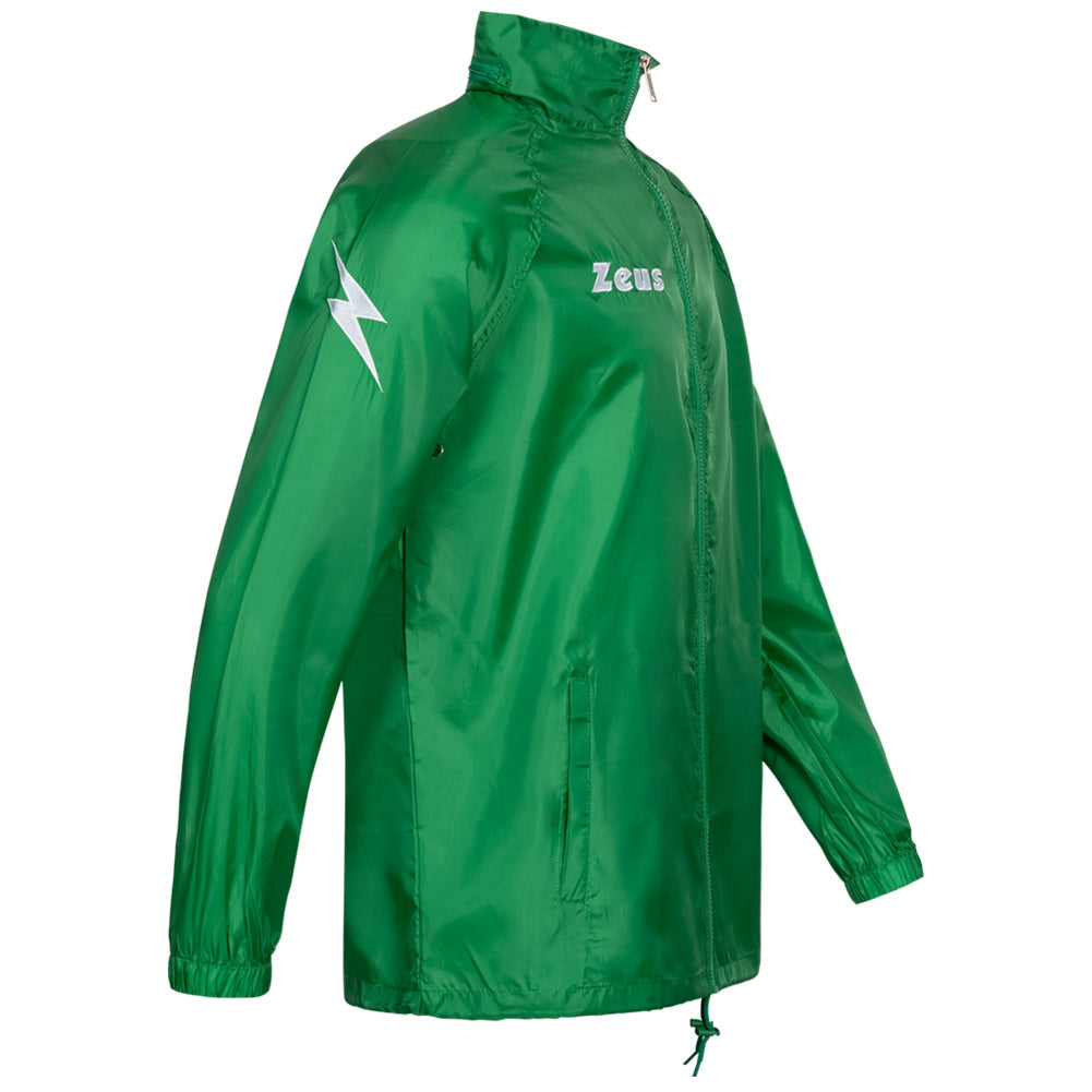 Zeus Rain Jacket Green