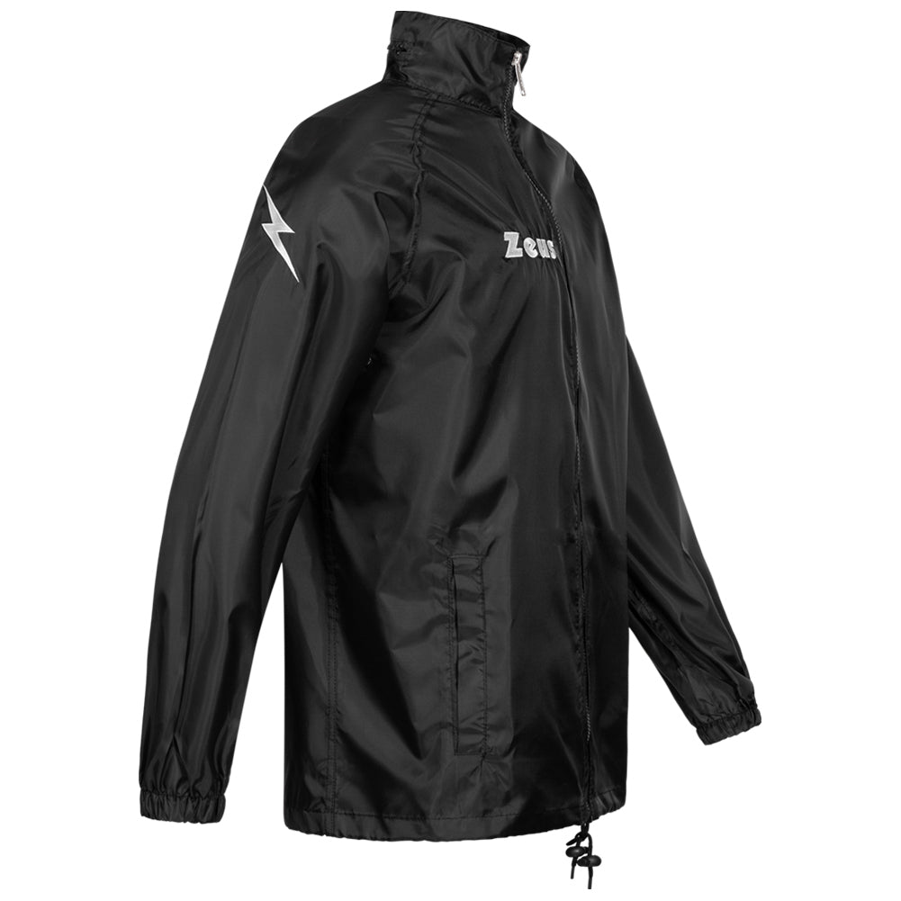 Zeus Rain Jacket Black