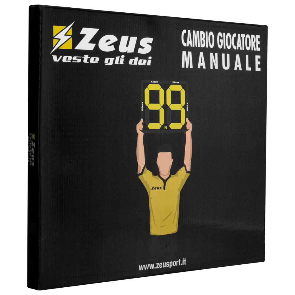 Zeus Manual Substitution Board