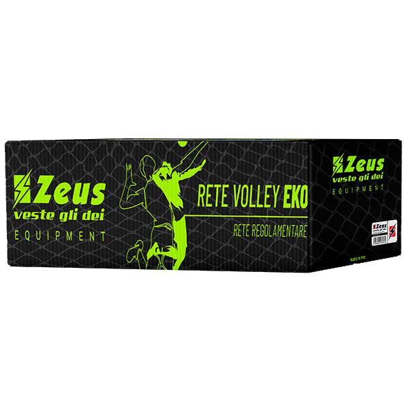 Zeus 9.5x1m volleyball net