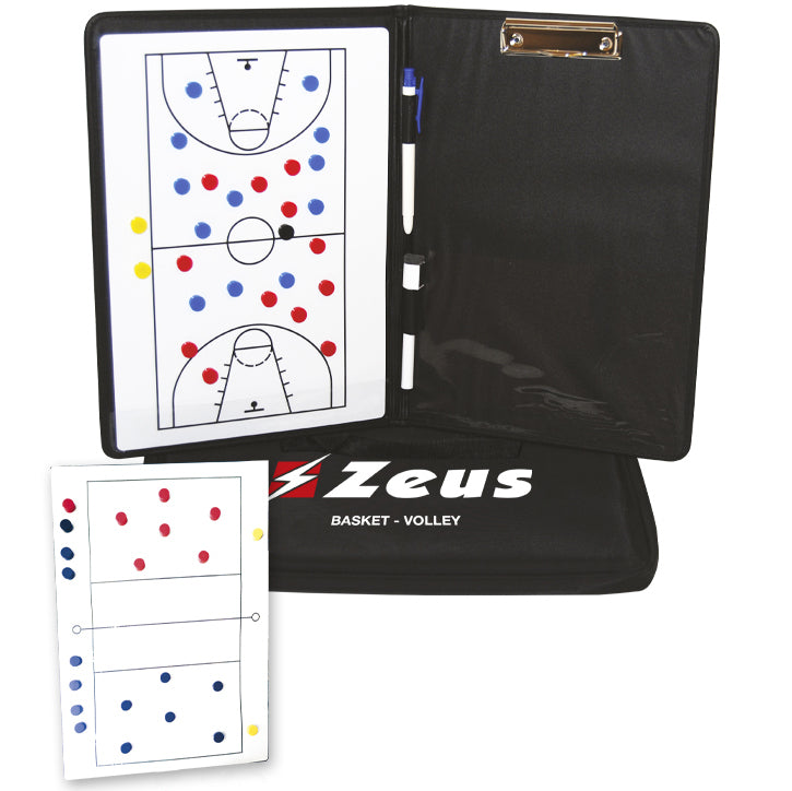 Zeus magnetic Basketball / Volleyball tactics board