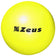 Zeus Gym Fitness Yoga Gym Ball 75cm yellow – Einheitsgröße