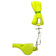Zeus Football Referee Whistle yellow – Einheitsgröße