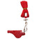 Zeus Football Referee Whistle red – Einheitsgröße