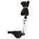 Zeus Football Referee Whistle black – Einheitsgröße