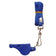 Zeus Football Referee Whistle blue – Einheitsgröße