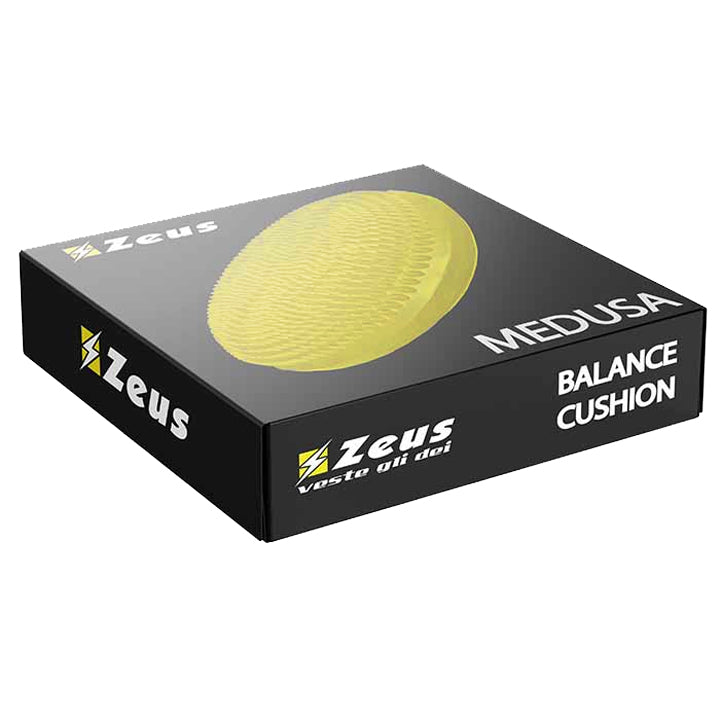 Zeus Medusa Fitness Balance Cushion 30 cm neon yellow