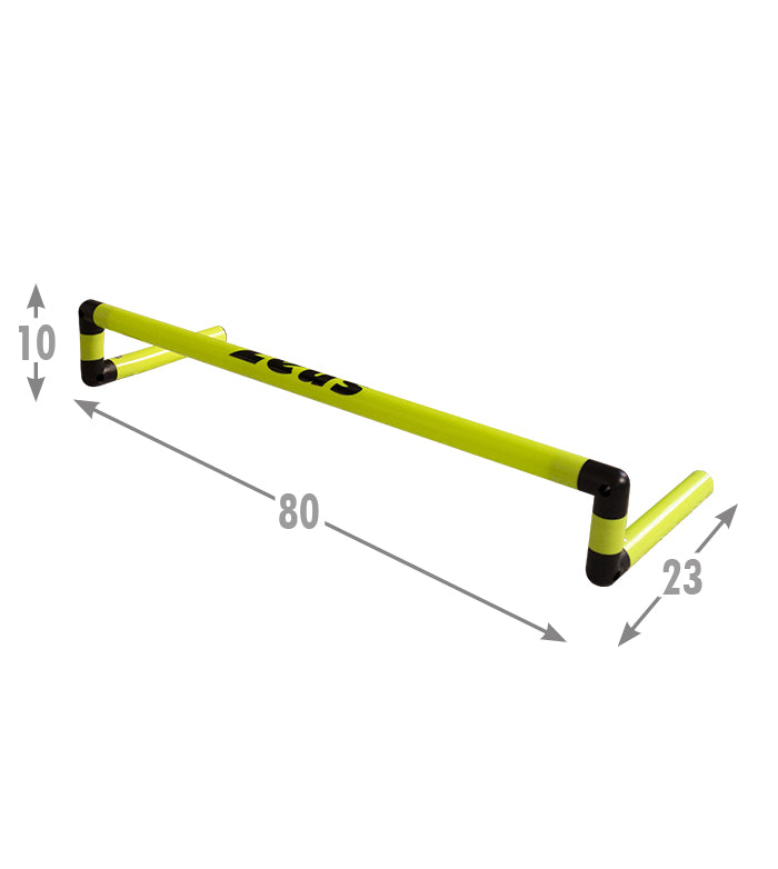Zeus Training Hurdle Height 10cm Pack of 6