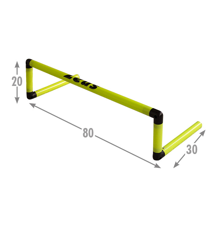 Zeus Training Hurdle height 20 cm Pack of 6