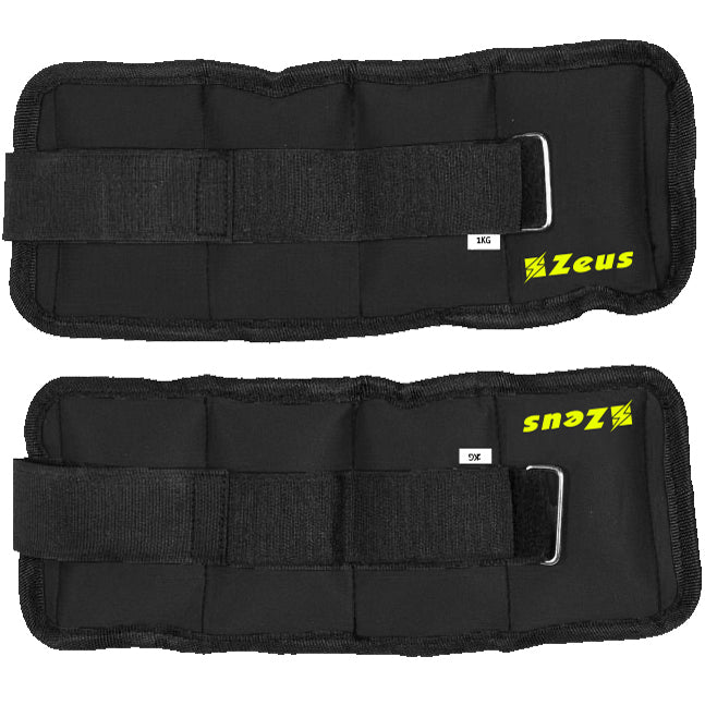 Zeus Fitness Arm and Leg Weights 1kg 2pcs