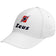 Zeus Promo Logo Cap white – Einheitsgröße
