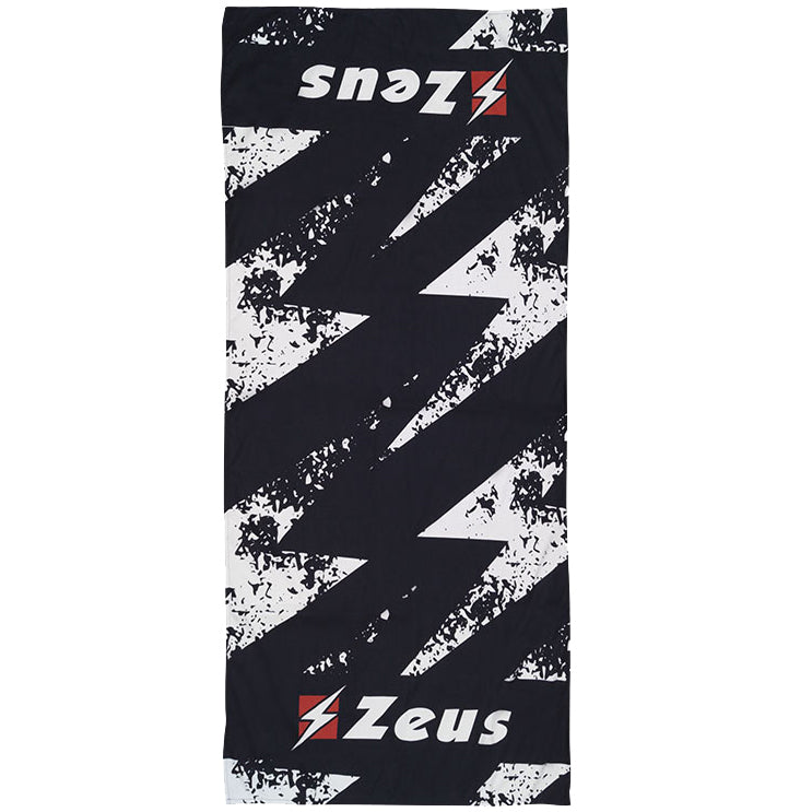 Zeus Beach Beach Towel black