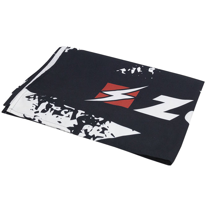 Zeus Beach Beach Towel black
