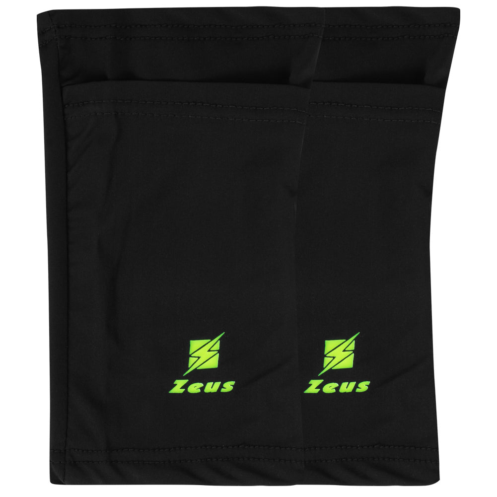 Zeus Shin Guards Compression Sleeves black
