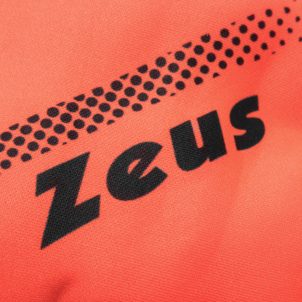 Zeus Guanto Space Goalkeeper's Gloves neon orange