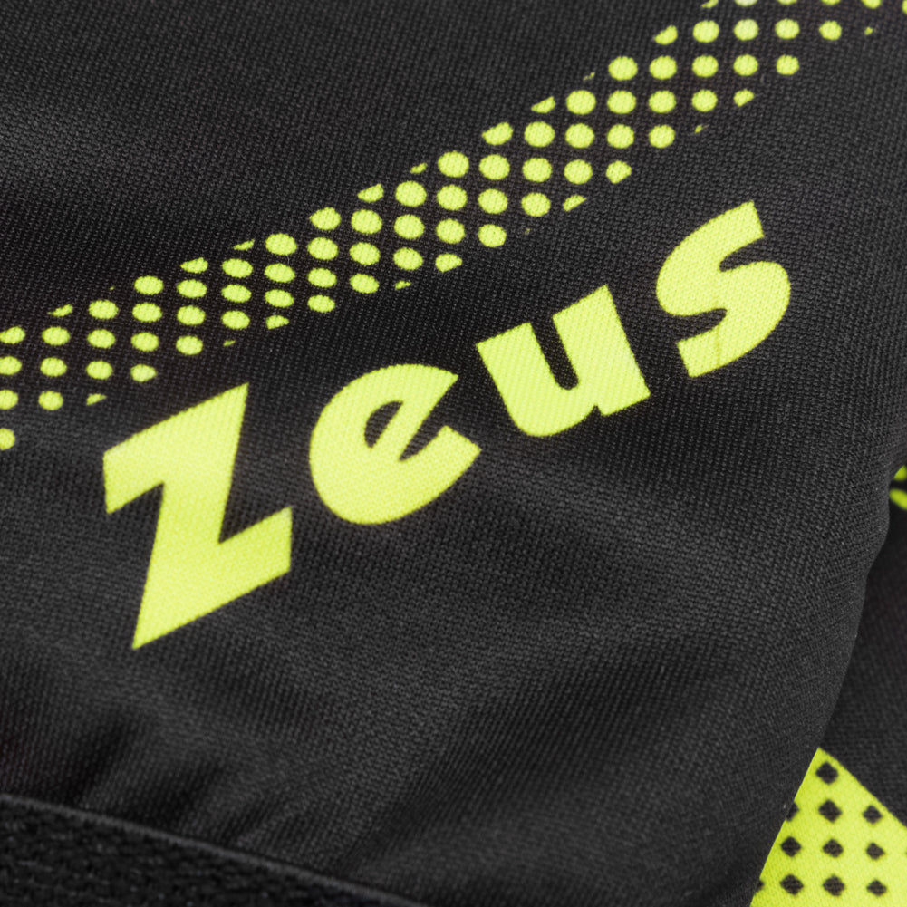 Zeus Guanto Space Goalkeeper's Gloves black