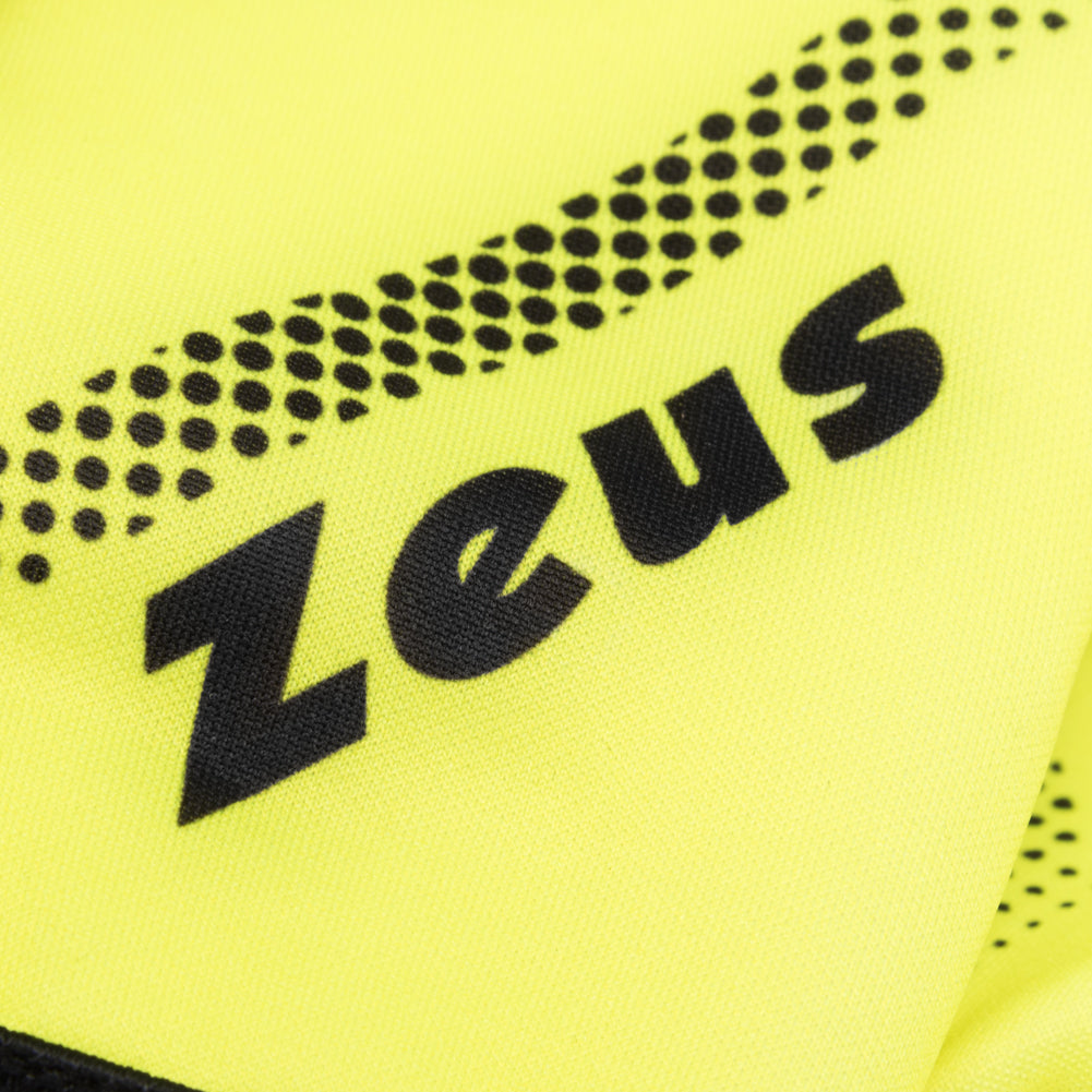 Zeus Guanto Space Goalkeeper's Gloves neon yellow