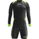 Zeus Paros Goalkeeper Kit Long-sleeved jersey with shorts Black Neon Yellow – 3XS 122-128