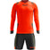 Zeus Paros Goalkeeper Kit Long-sleeved jersey with shorts Neon Orange – 3XS 122-128