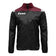 Zeus Vesuvio Regenjacke schwarz granata – XS 146-152