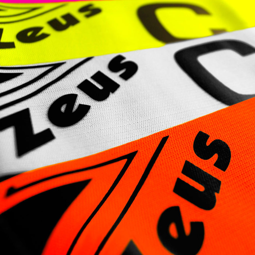 Zeus Fascia Kapitänsbinden 6er-Set