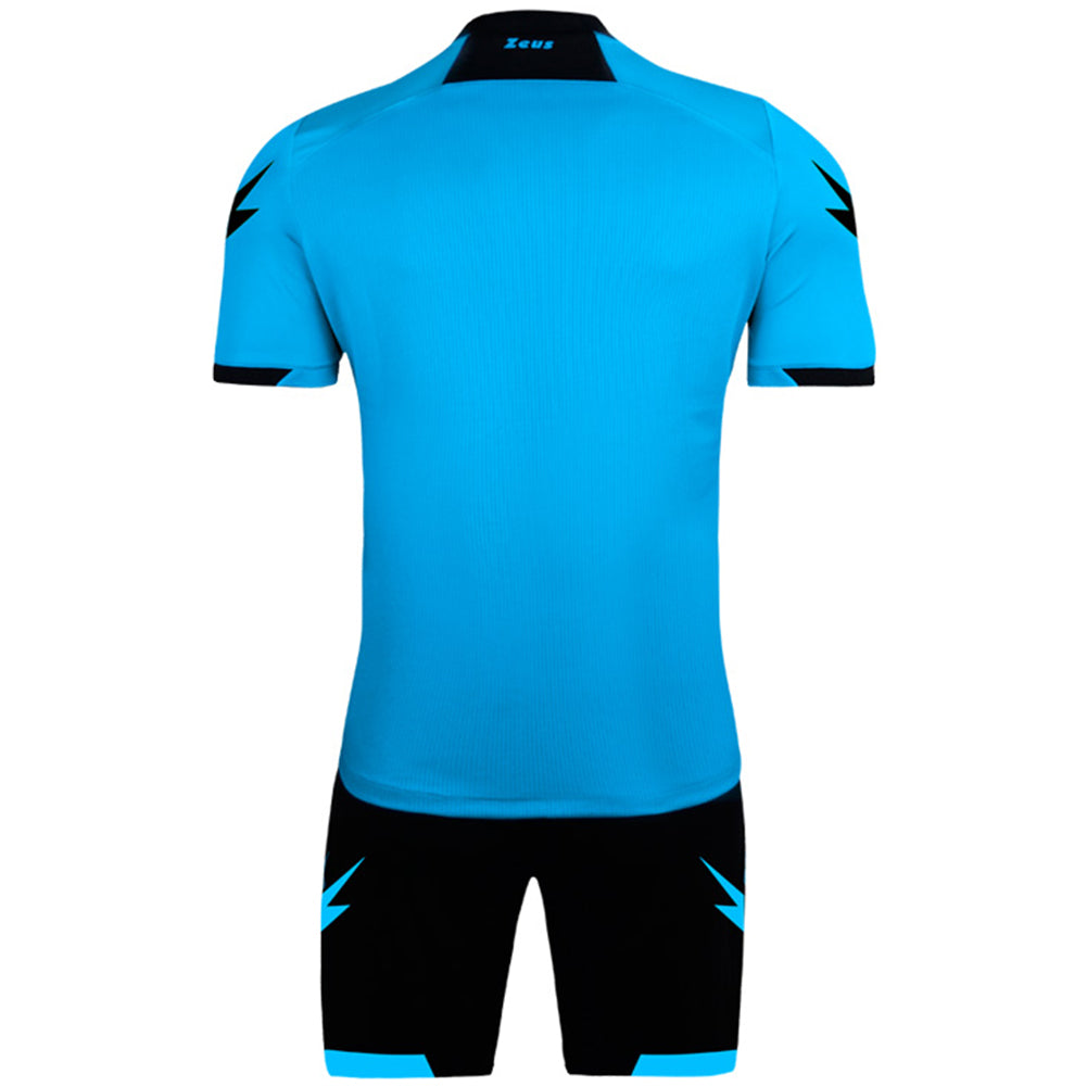 Zeus Kit Arbitro Marko Schiedsrichter Trikot Set 2-tlg. Blau/Schwarz