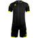 Zeus Kit Arbitro Marko Schiedsrichter Trikot Set 2-tlg. Schwarz/Gelb – M