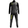 Zeus Tuta Easy Trainingsanzug Schwarz Grau – 3XS 122-128
