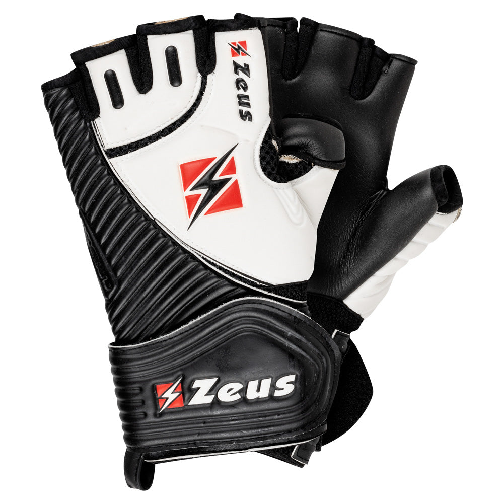 Zeus Rubin Sala Herren fingerlose Futsal Torwarthandschuhe
