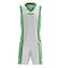 Zeus Kit Bozo Basketball Trikot + Shorts 2-tlg. Bianco/verde – S