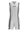 Zeus Kit Bozo Basketball Trikot + Shorts 2-tlg. bianco/blu – S