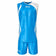 Zeus Kit Saett Herren Basketball Trikot + Shorts royal/bianco – 2XL