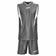 Zeus Kit Sante Basketball Trikot + Shorts nero/bianco – XL